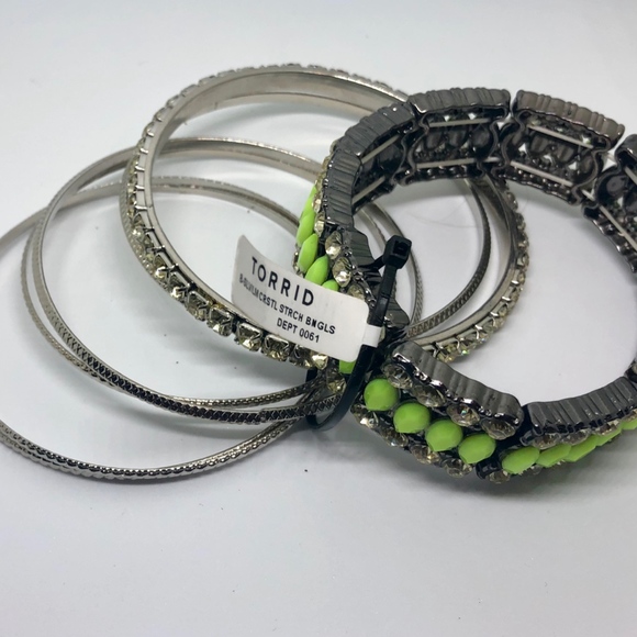 Bangle Bracelet Sets - Plus Size - Picture 4 of 8